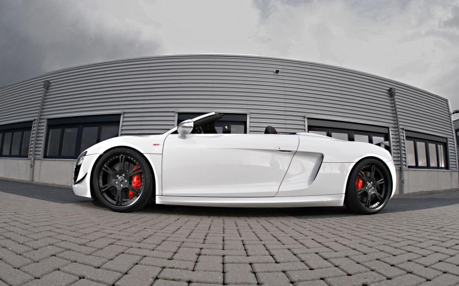  Audi R8 Spyder GT by Wheelsandmore 2012 года  (фото 13 из 15)